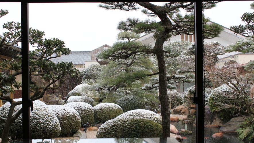 ■自慢の日本庭園■