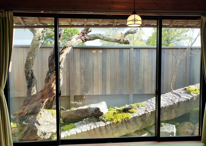 特別室「菊寿」　庭園