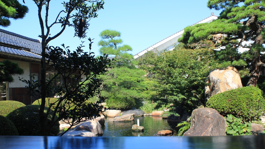 ■自慢の日本庭園■