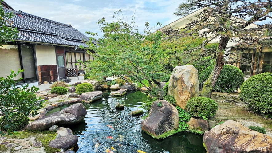 ■自慢の日本庭園■