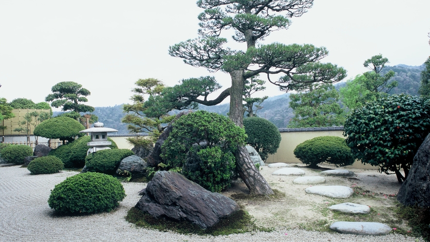 ■自慢の日本庭園■