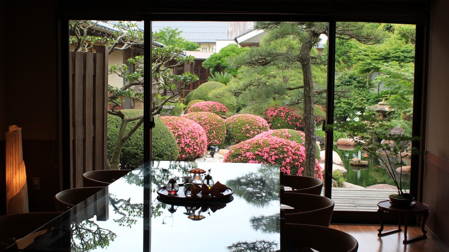 ■自慢の日本庭園■