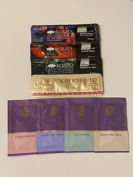 洗顔・メイク落とし