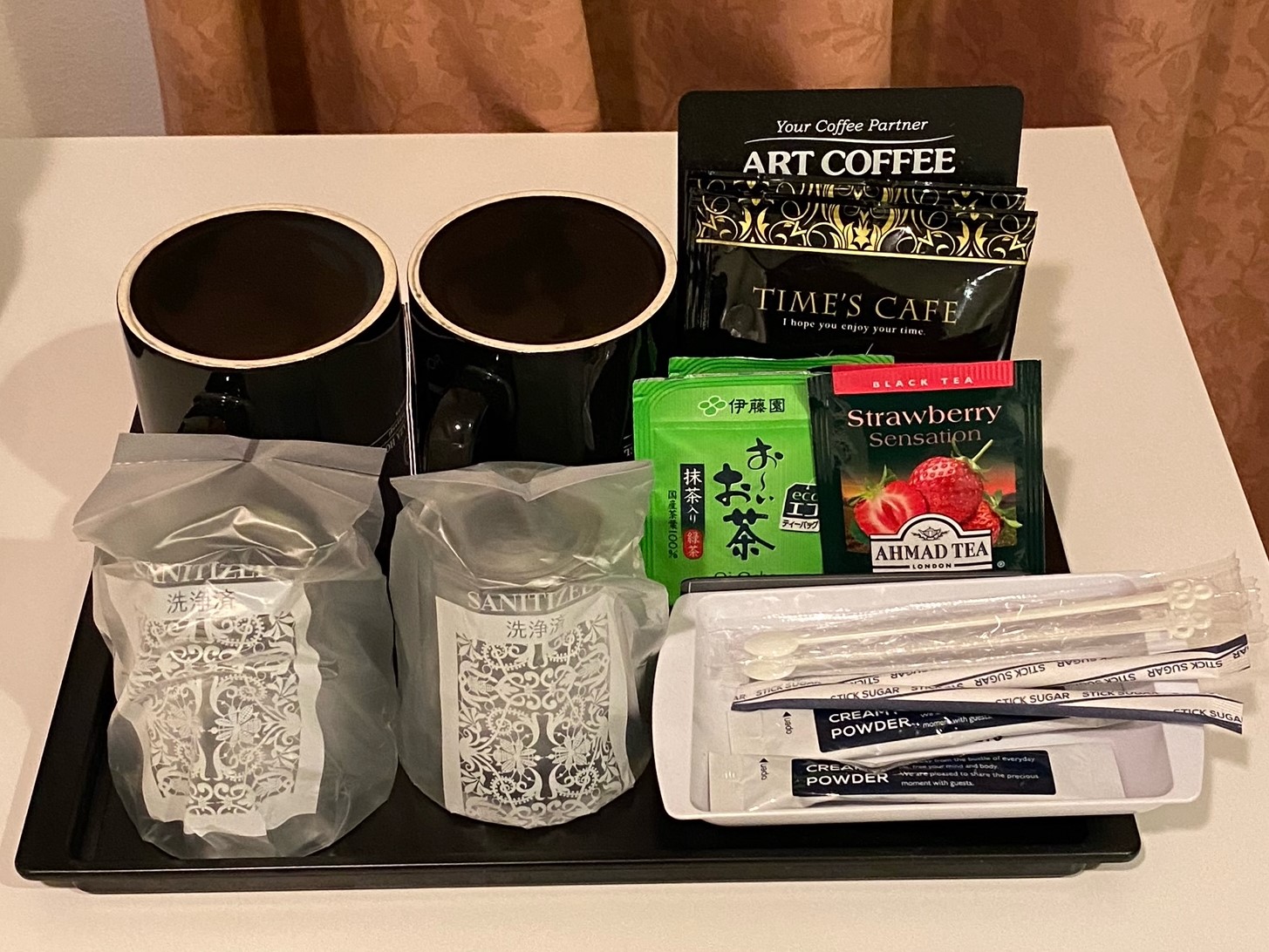 コーヒー・ティーバッグ