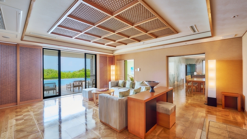 【PRESIDENTIAL POOL VILLA HOUSE STAY】プライベートリゾート／朝食付