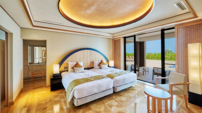 【PRESIDENTIAL POOL VILLA HOUSE STAY】プライベートリゾート／朝食付