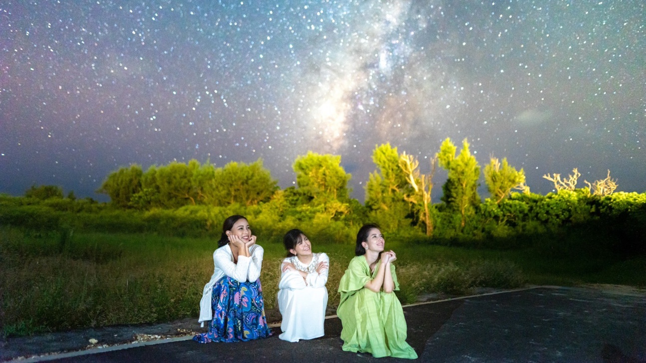 【MilkyWay】感動体験！宮古島最南端 星降るリゾート『KURIMA』 天の川の輝き！／朝食付