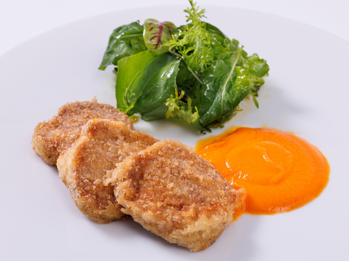 2025秋メニュー アグー産フィレ肉のカツレツ