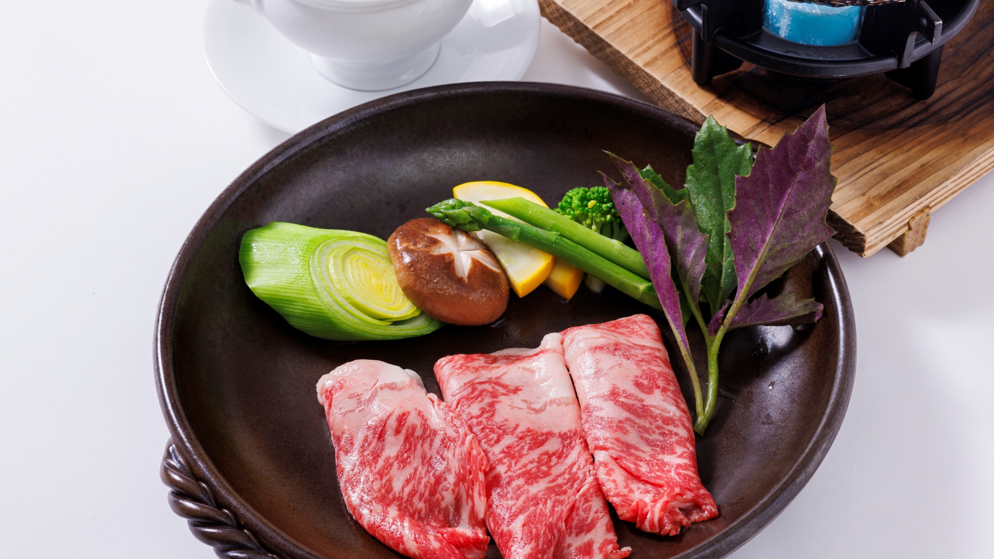 夏メニュー　トマトしゃぶしゃぶ