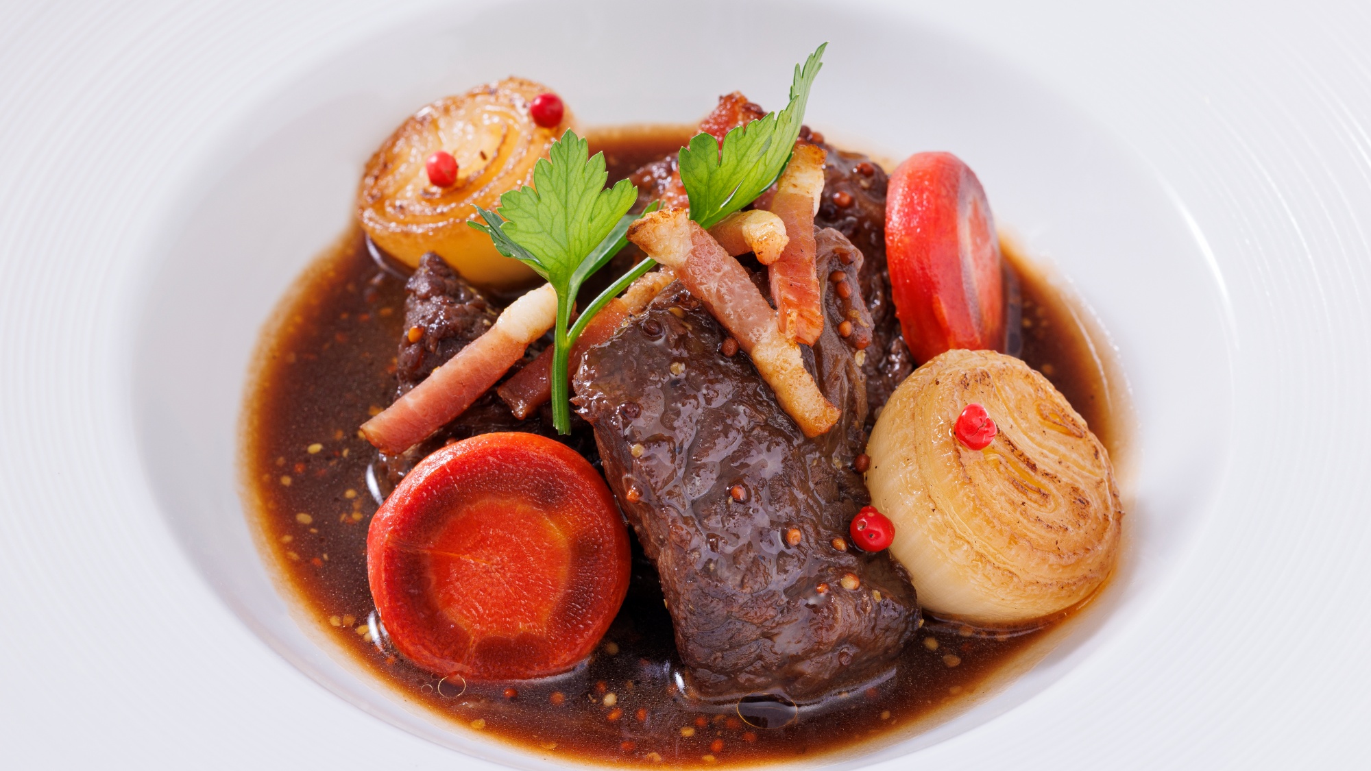 夏メニュー　ほろよい牛の肩ロース