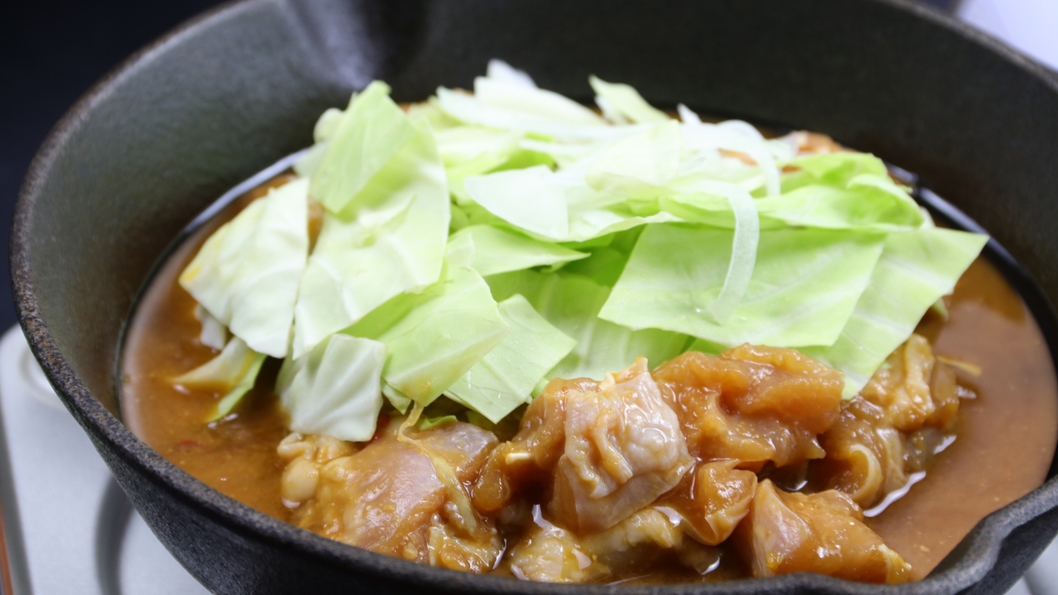 【鶏ちゃん】香ばしい味噌ダレ！郷土料理の味を満喫♪家族連れに大好評(*^_^*)2食付き