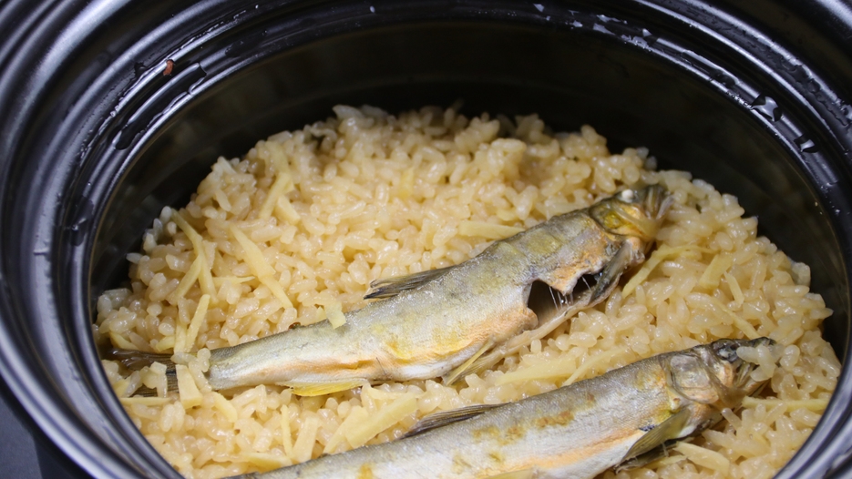 【鮎づくし御膳】郡上の清流の恵み！鮎をまるごと堪能する贅沢コース♪2食付き