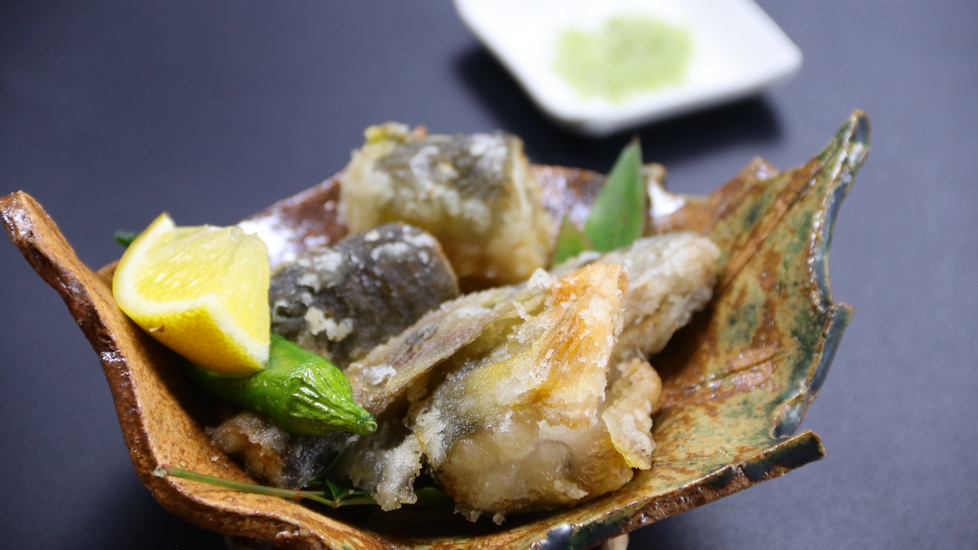 【鮎づくし御膳】郡上の清流の恵み！鮎をまるごと堪能する贅沢コース♪2食付き