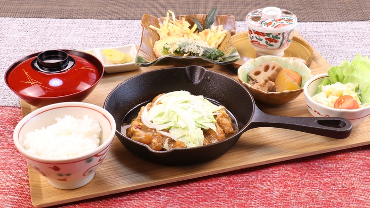 【平日限定☆鶏ちゃん定食】リーズナブルに満喫！郡上名物をお得に楽しむプラン♪