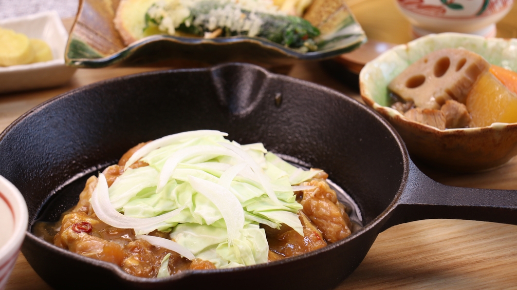 【平日限定☆鶏ちゃん定食】リーズナブルに満喫！郡上名物をお得に楽しむプラン♪