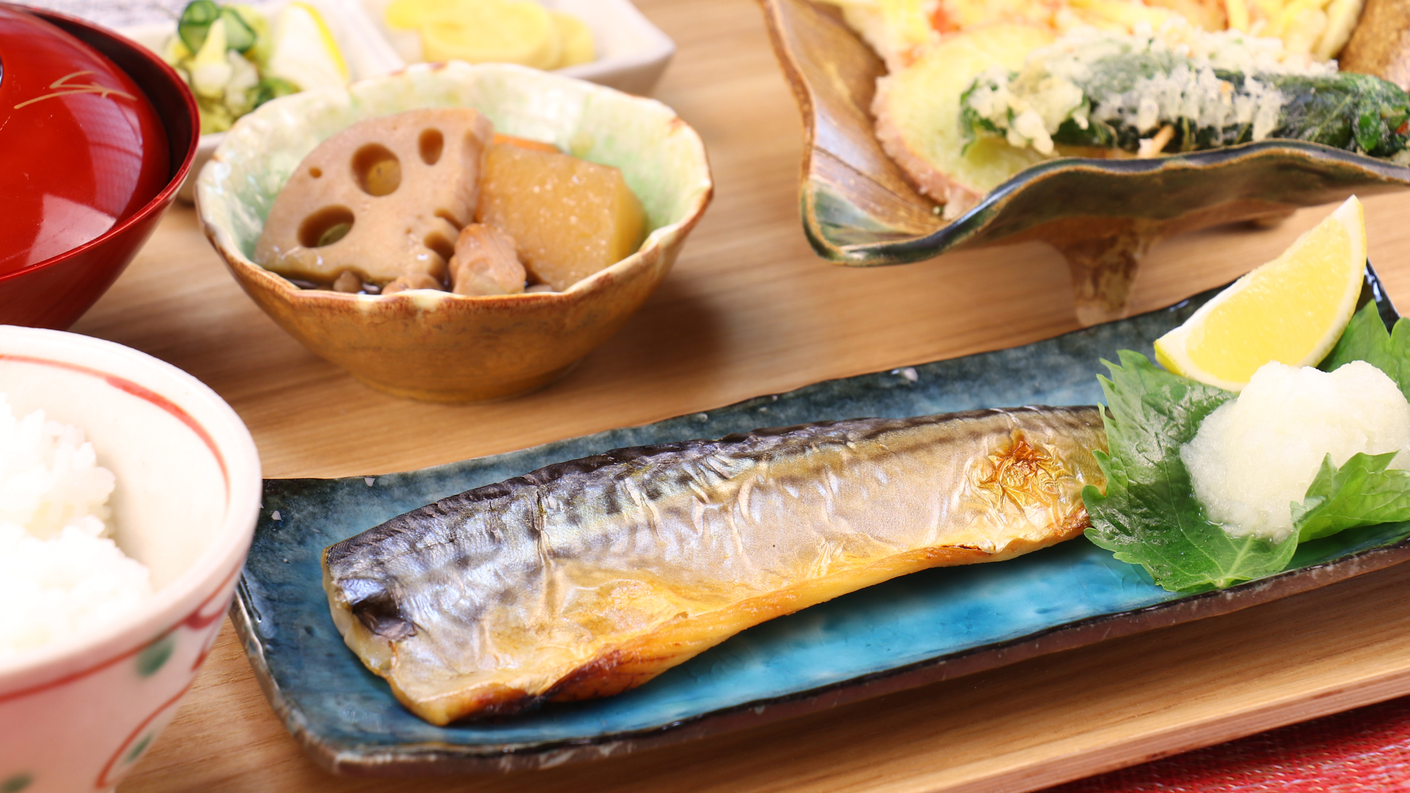 【平日限定】焼き鯖定食