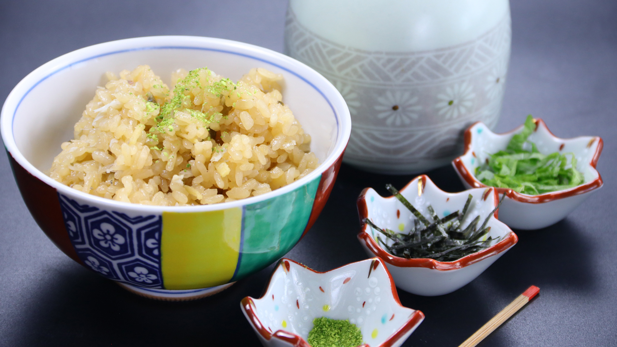 【鮎づくし御膳】 (3)