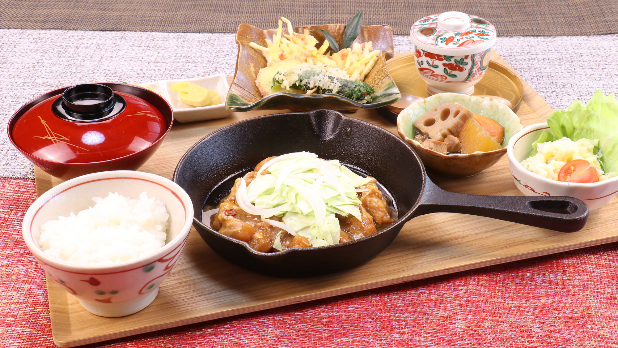 【平日限定】鶏ちゃん定食