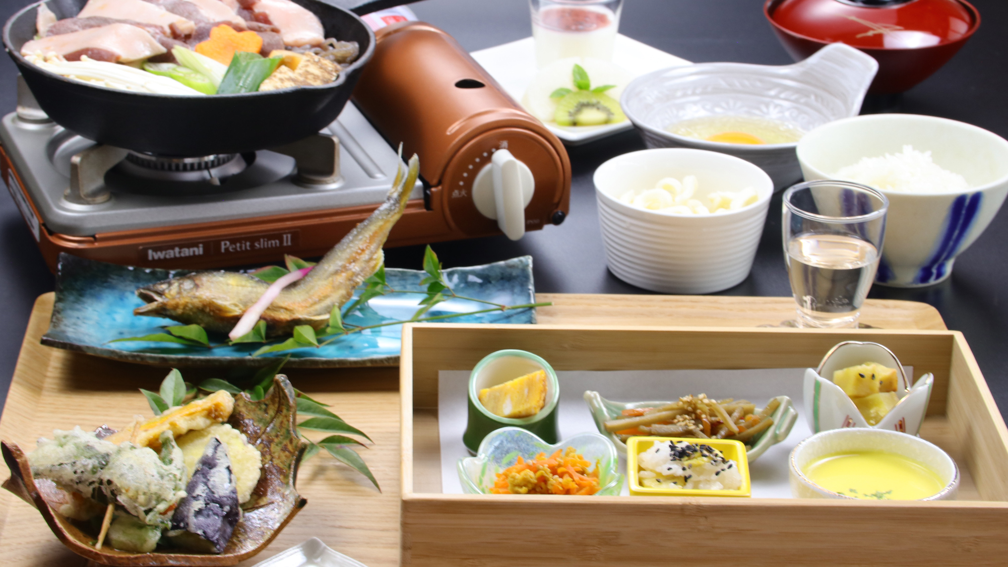 【猪肉すき焼き御膳】 