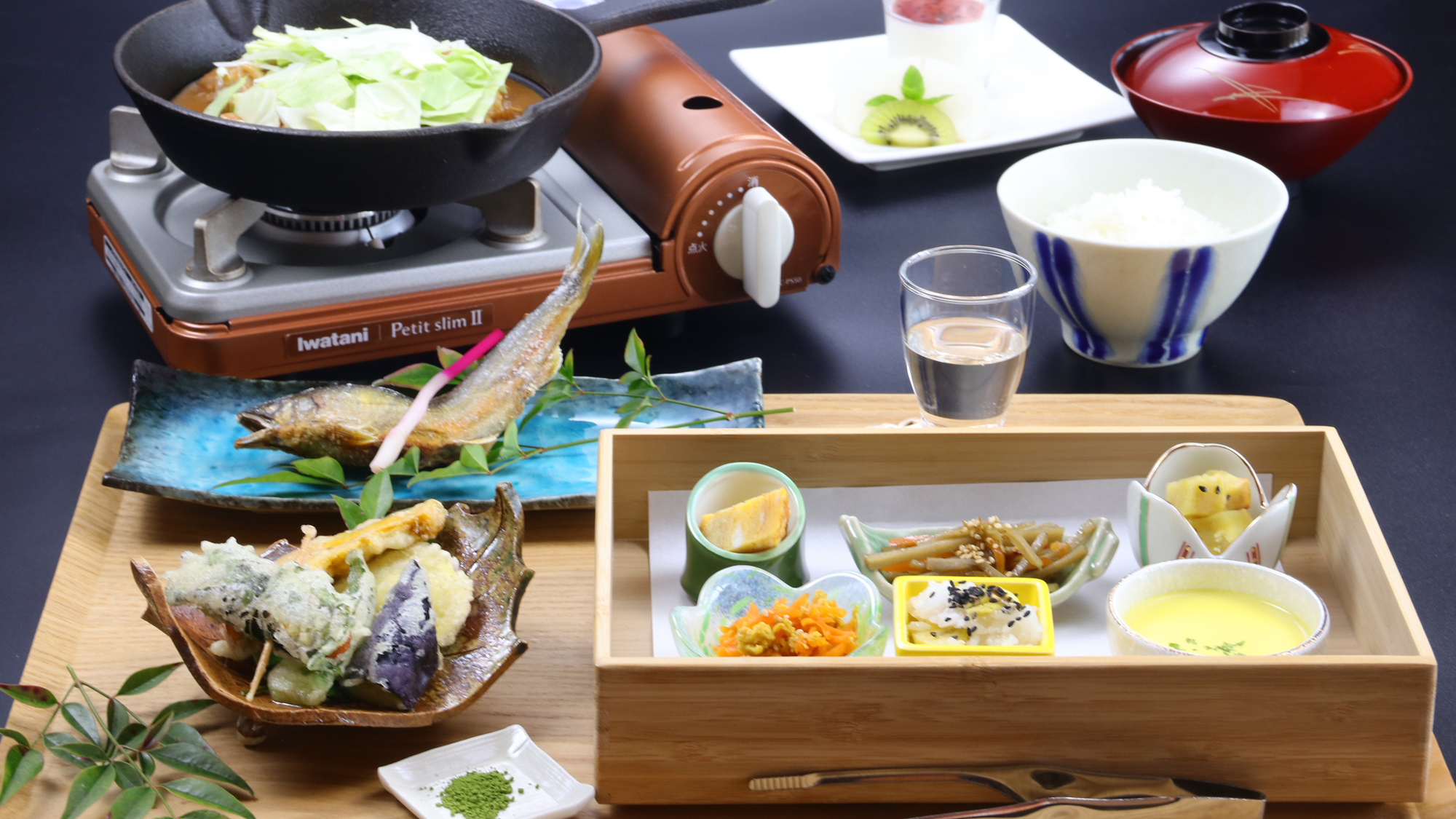 【鶏ちゃん御膳】 