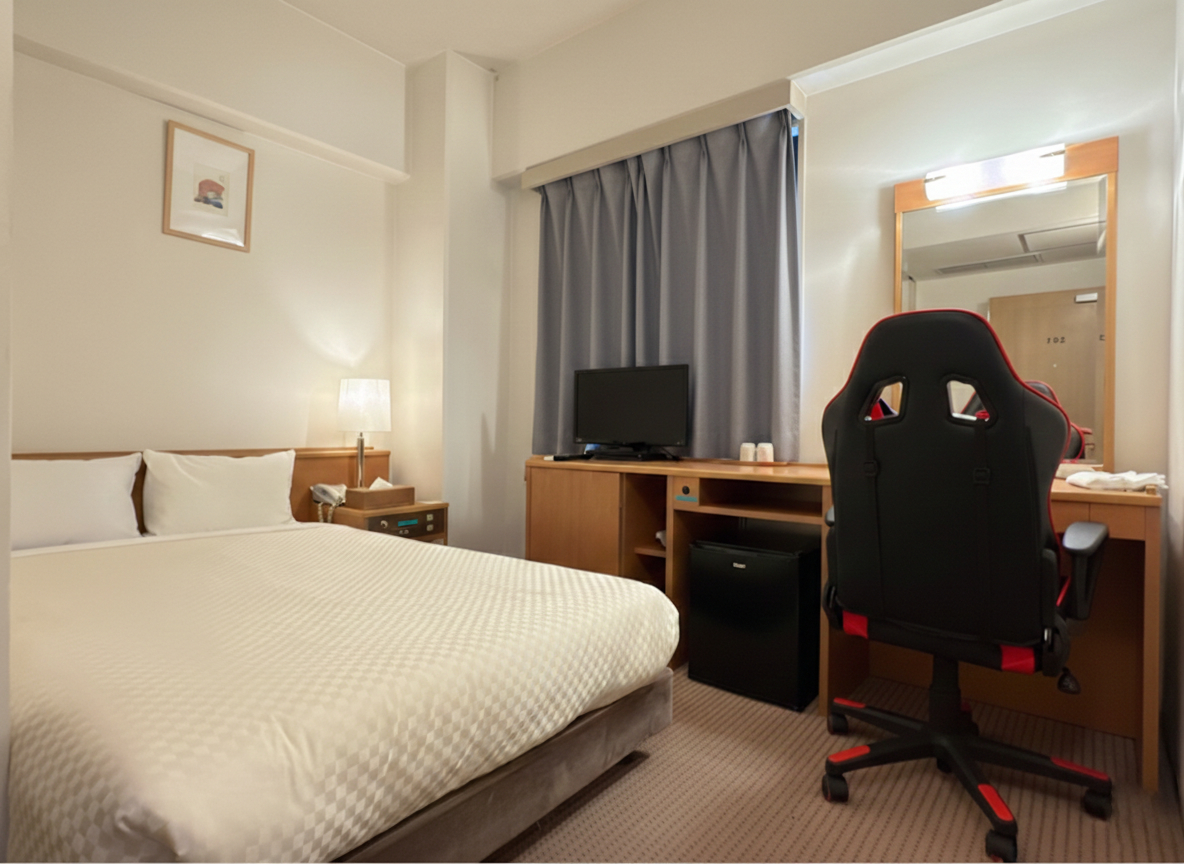 ゆったりセミダブルルーム