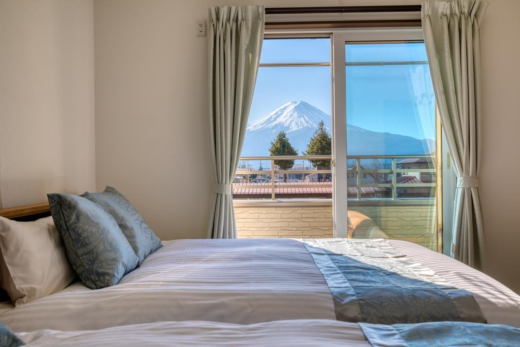 【3連泊割】全ての部屋から絶景富士山！部屋から花火を鑑賞できます。ウッドデッキでBBQ可能です