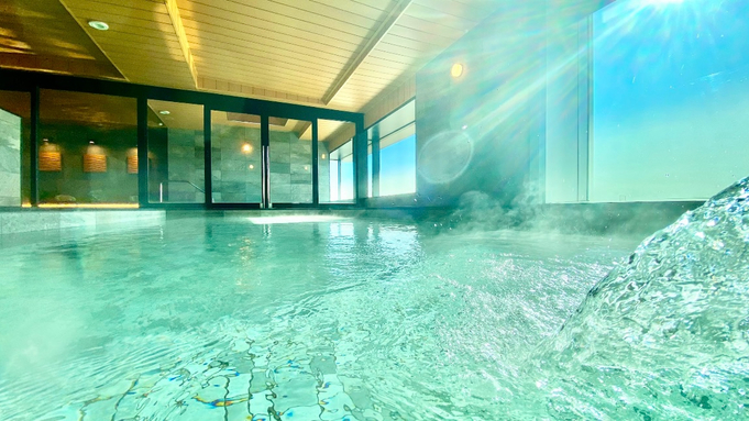 当ホテルの目玉施設は大浴場。広々とした湯船でのんびりとご入浴をお楽しみください♪