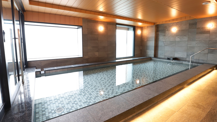 大浴場は是非ご利用頂きたい当ホテルの目玉施設です
