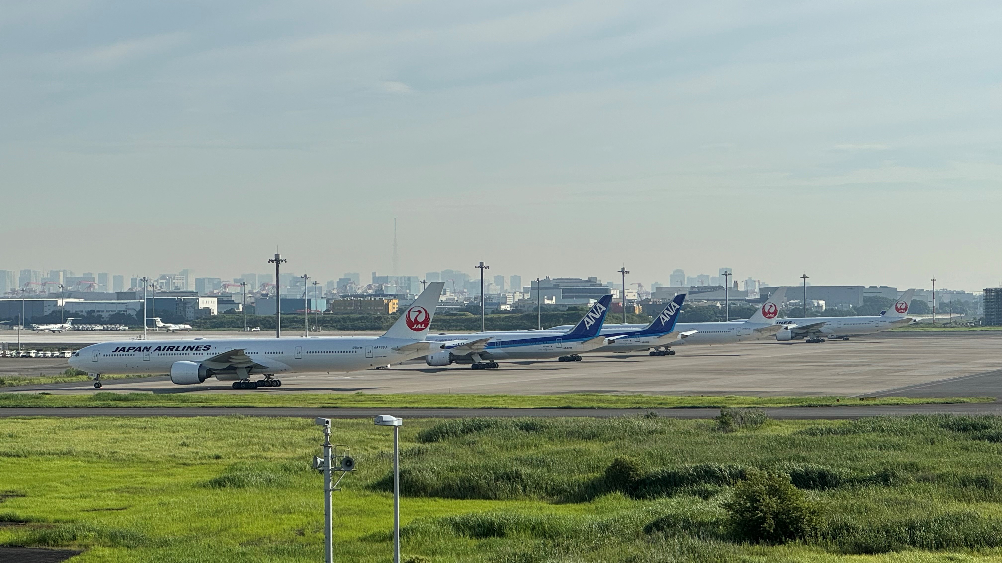 足湯からの景色（ホテル外ゾーンE）