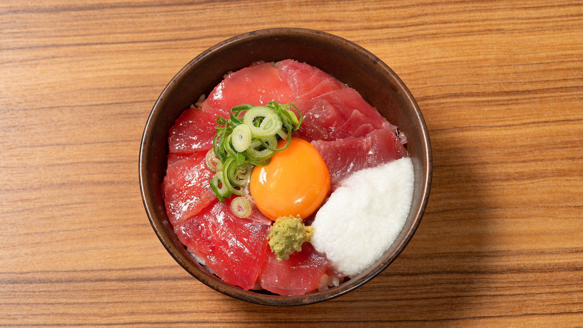 【朝食】オリジナル海鮮丼