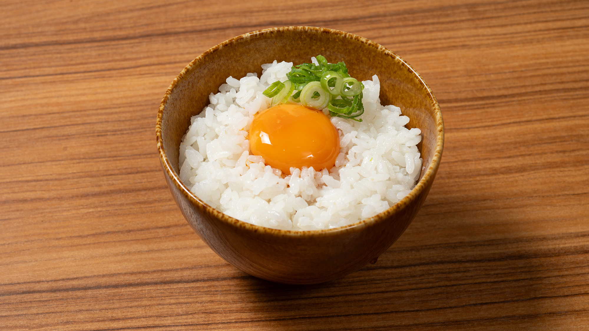 【朝食】たまこがけご飯