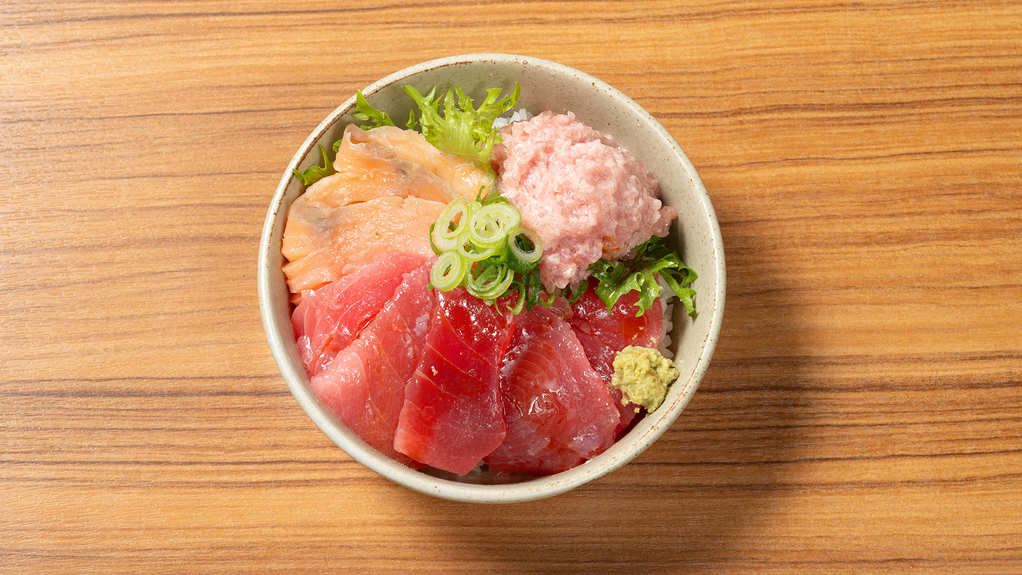【朝食】海鮮丼
