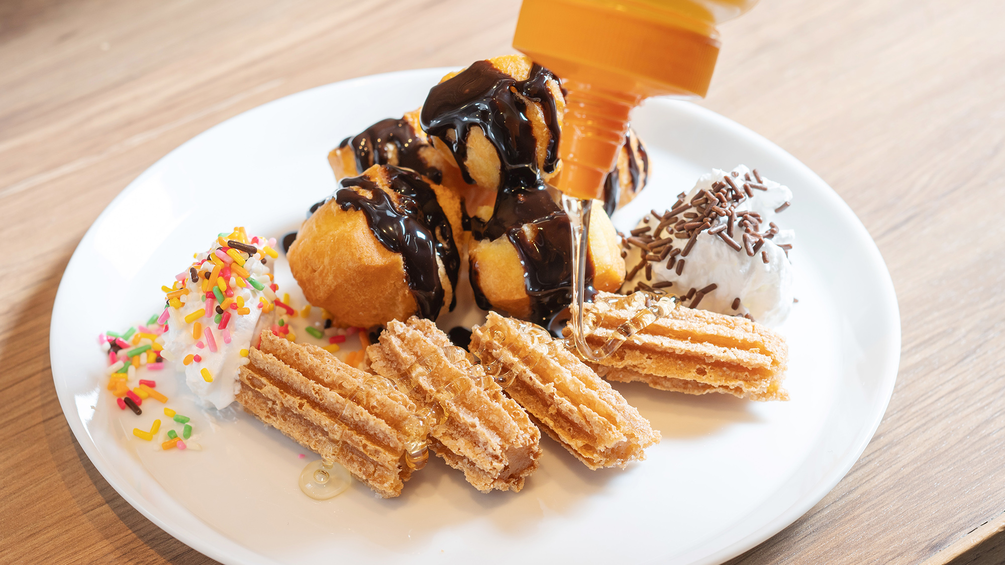 【朝食】スイーツ