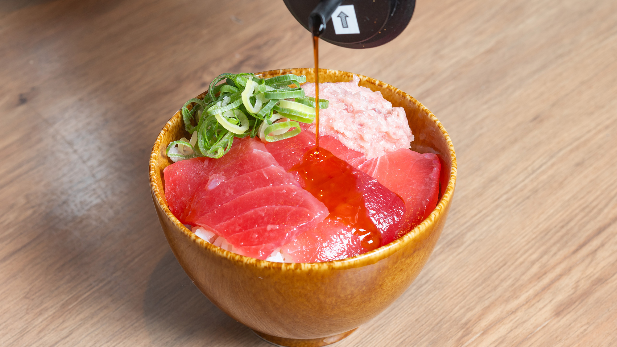 【朝食】海鮮丼
