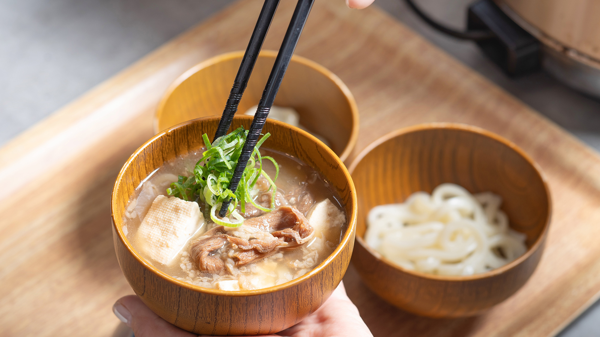 【朝食】肉吸い