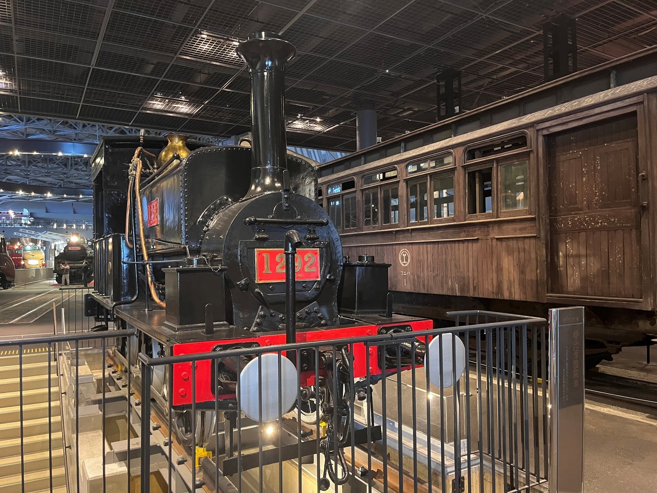 【ファミリー・鉄道好きな方必見・朝食付き】遊んで学んで体験できる鉄道博物館チケット付プラン！