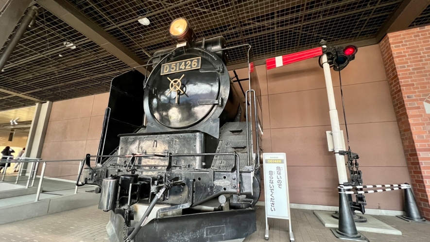 鉄道博物館　大宮駅より電車で5分　家族で楽しめる大人気の博物館