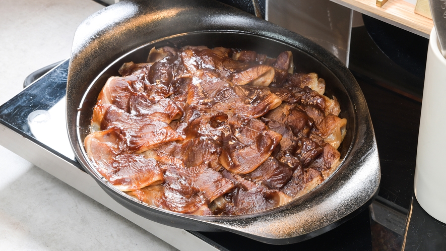 オリジナル丼用豚チャーシュー