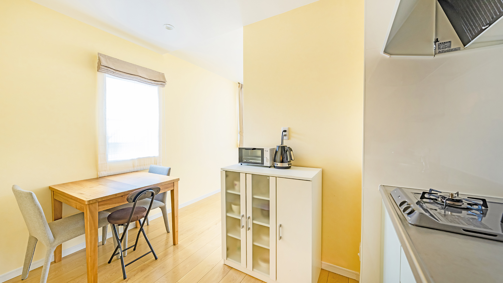 ツインルームエキストラベッド付き(４０平米)