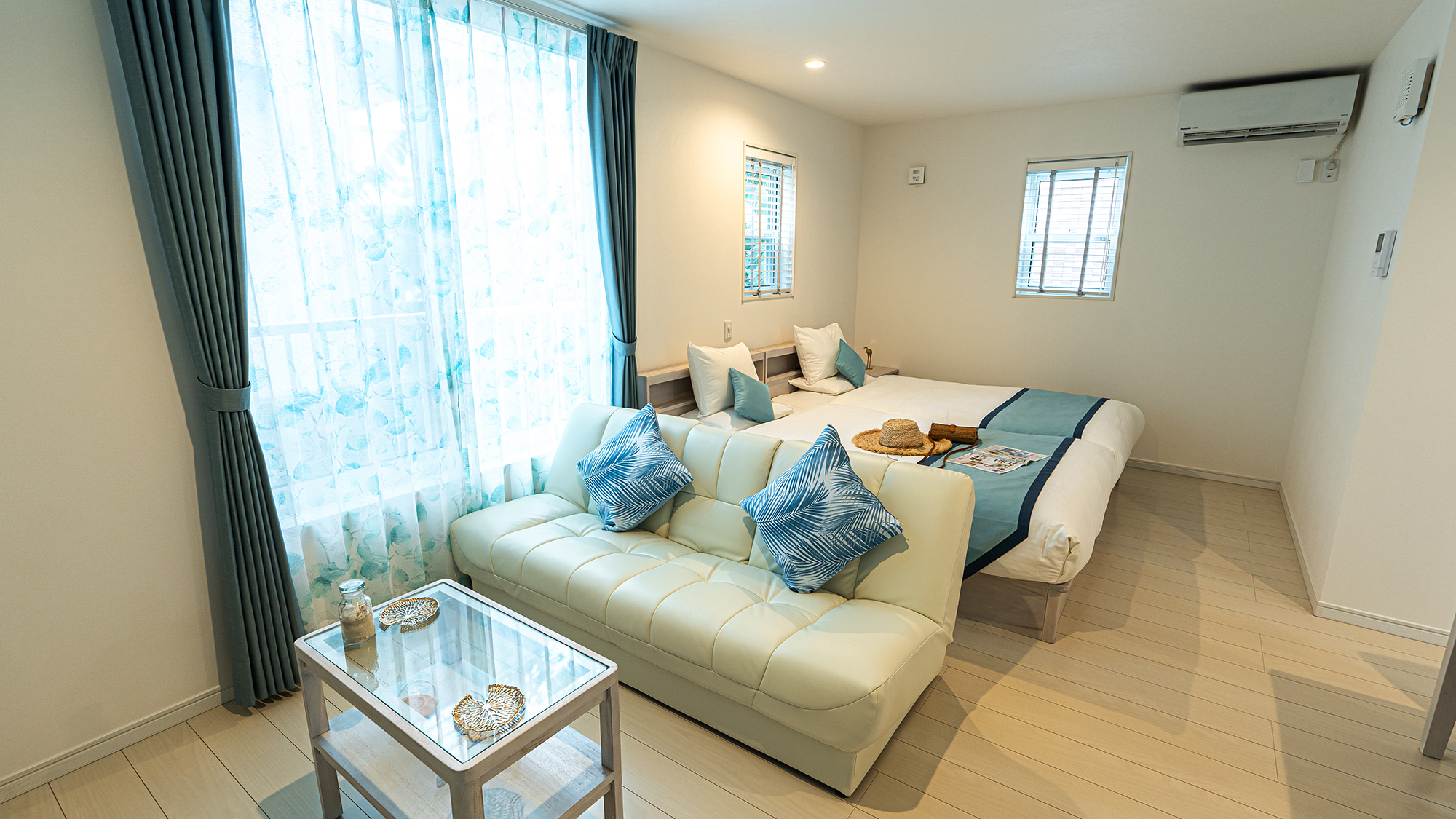 ツインエキストラベッド付き（40平米）