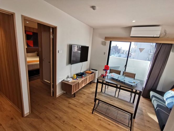 客室　2bed rooms and living room (Room Type MIKAN)