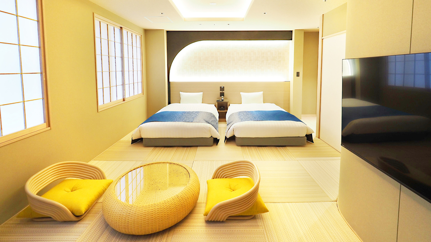 和洋室スイート