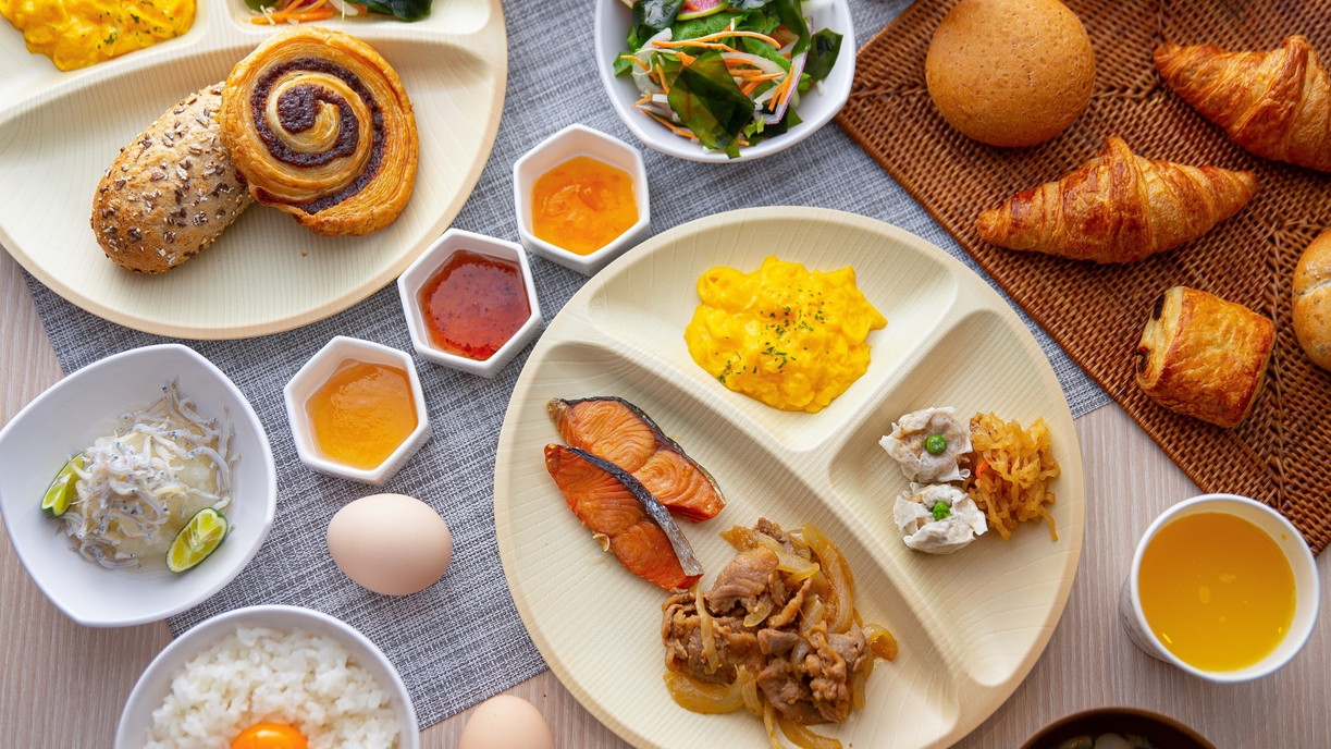 【楽天限定】直前割ベストレートプラン☆天然温泉＆焼きたてパン朝食ビュッフェ付