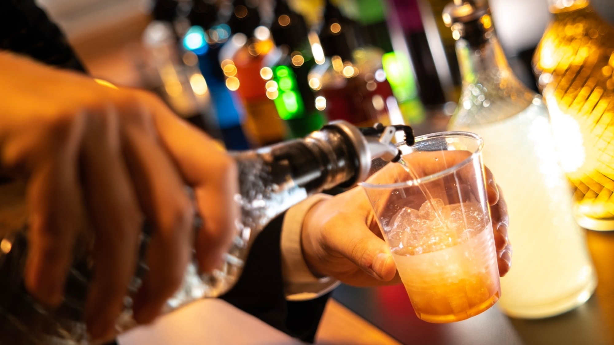 健康イオン炭酸水で割ると一層おいしい！