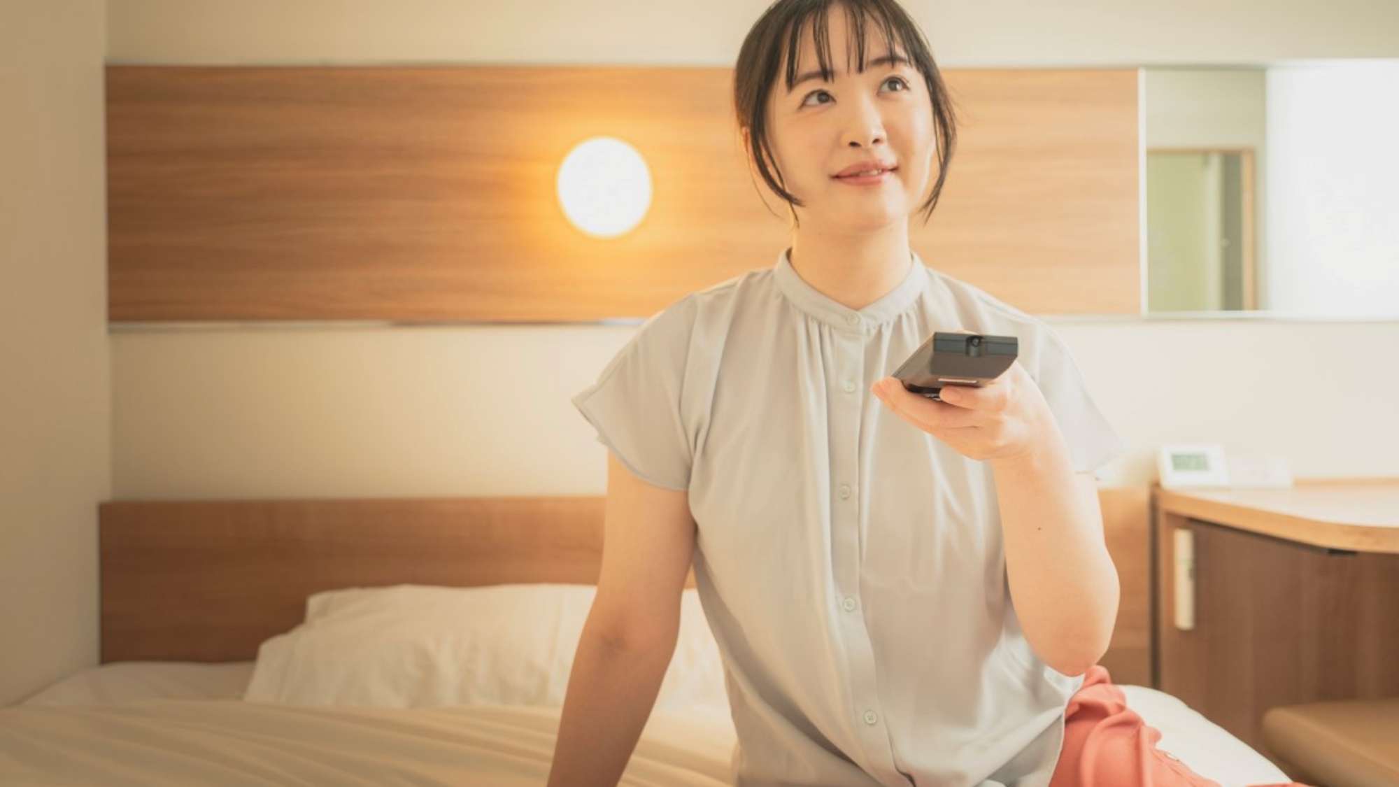 自分だけの過ごし方を見つけられます　※使用感イメージ