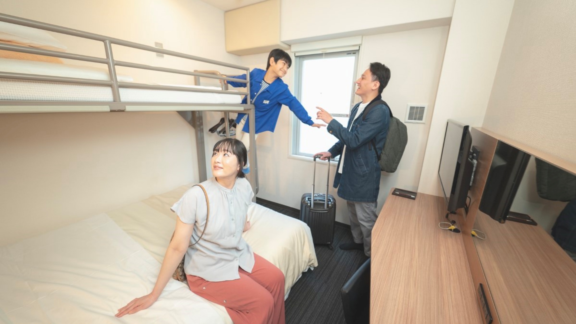 子どもたちが喜ぶ&ldquo;遊び心&rdquo;をホテルでも　※使用感イメージ