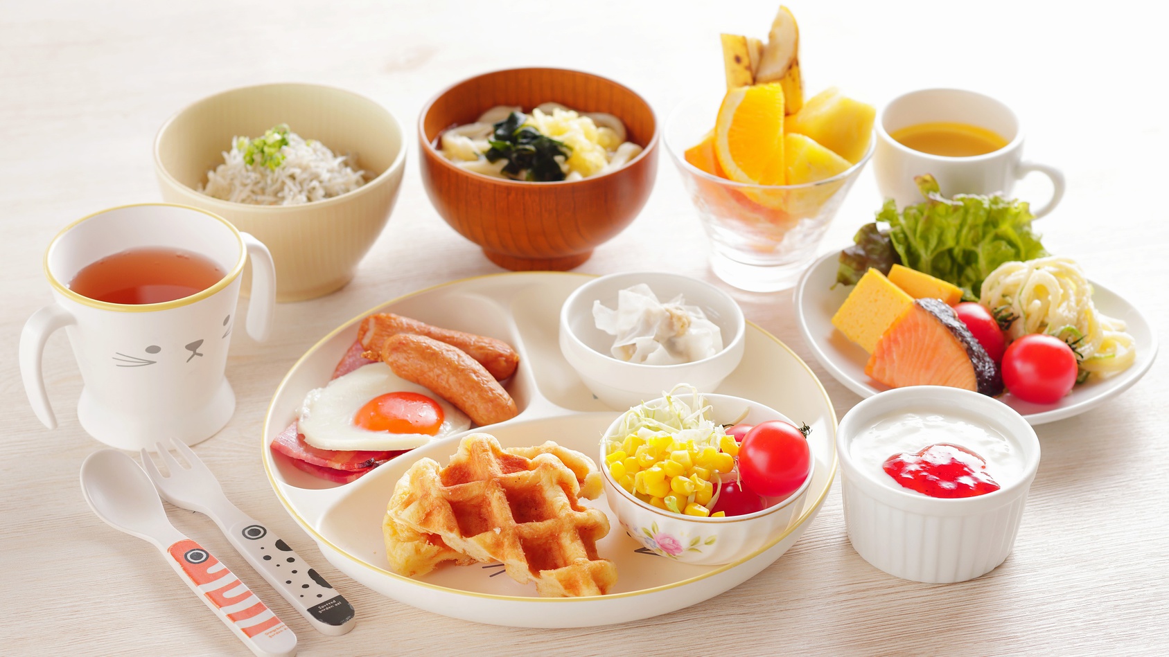 【小学生の添い寝ＯＫ】夏休みファミリー応援プラン〜朝食付