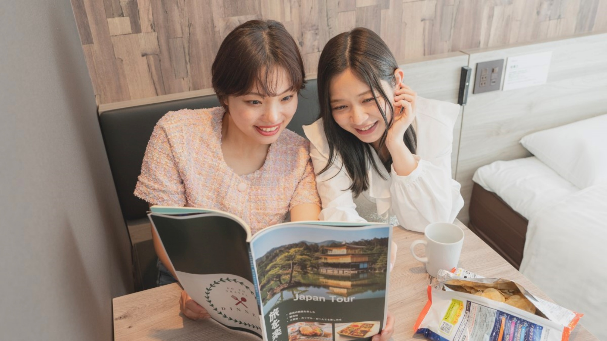 【レディースフロア】当館でのご滞在を旅の思い出のハイライトに♪　※使用感イメージ