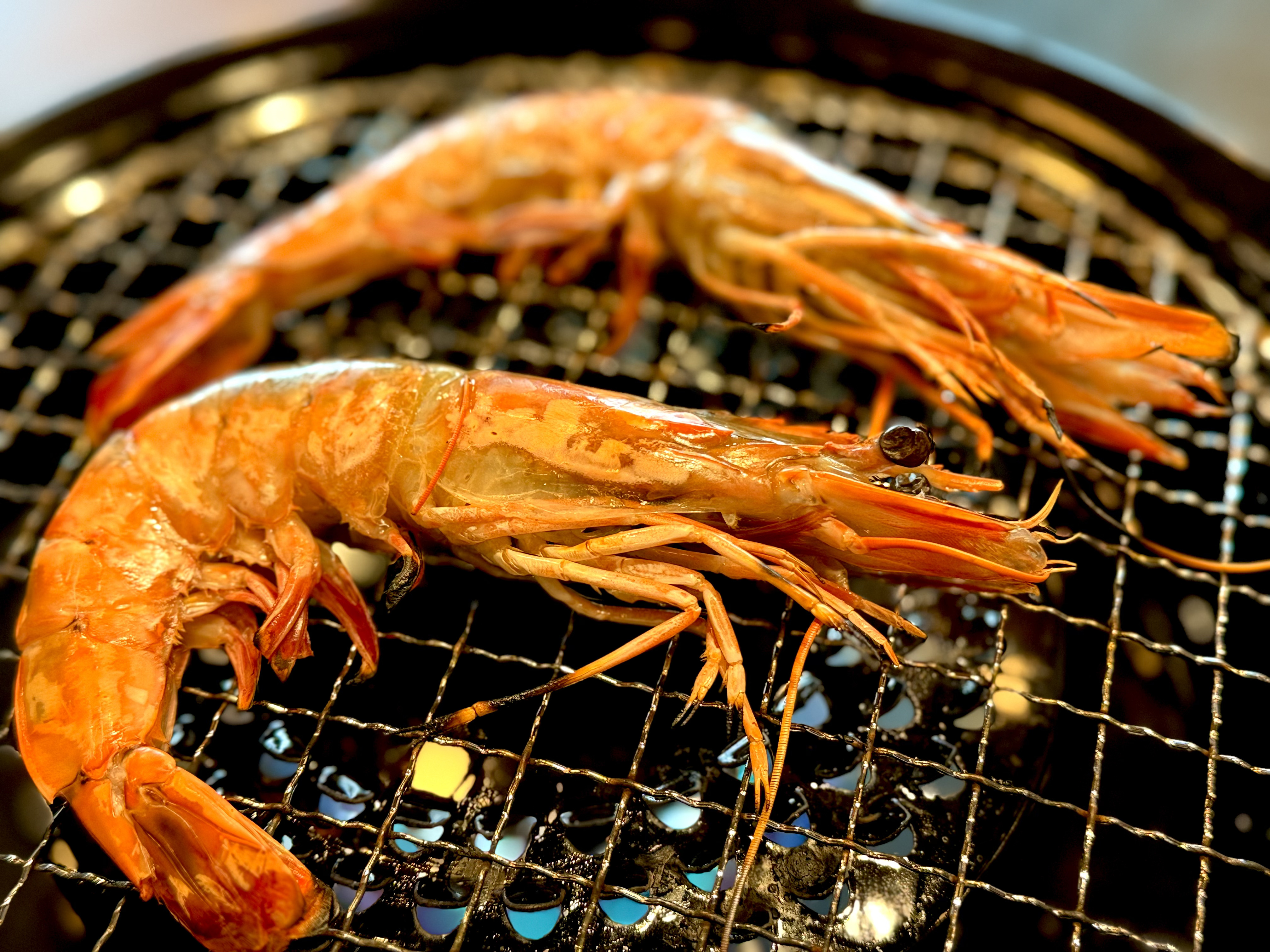 プリップリの海老焼き