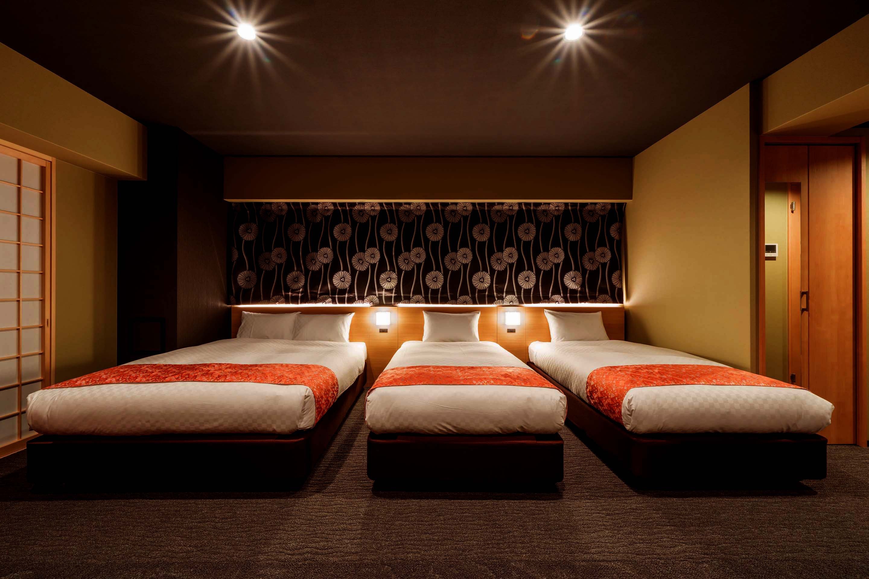 【期間限定の基本プラン】洗濯機＆キッチン完備のゆとりある客室★烏丸エリア（素泊まり）